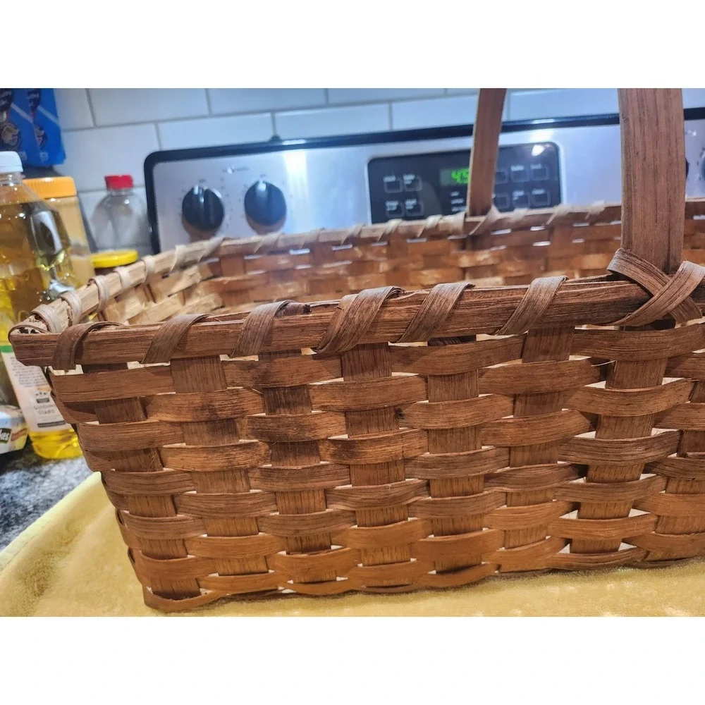 Vintage Signed J Jordan Nantucket Basket~24